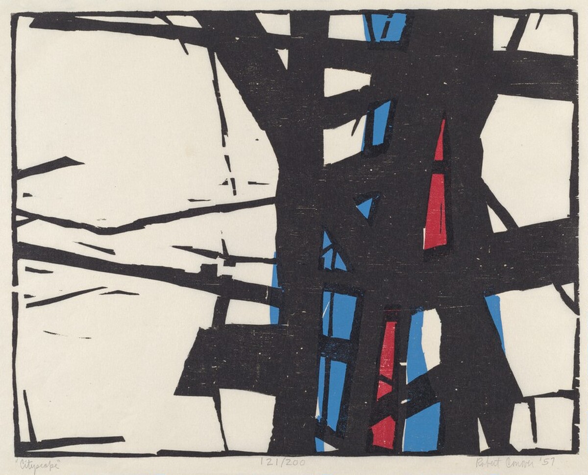 Cityscape by Robert Freemont Conover