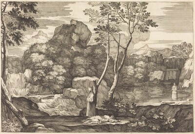 The Levite and the Priest Pass the Man Without Helping Him
