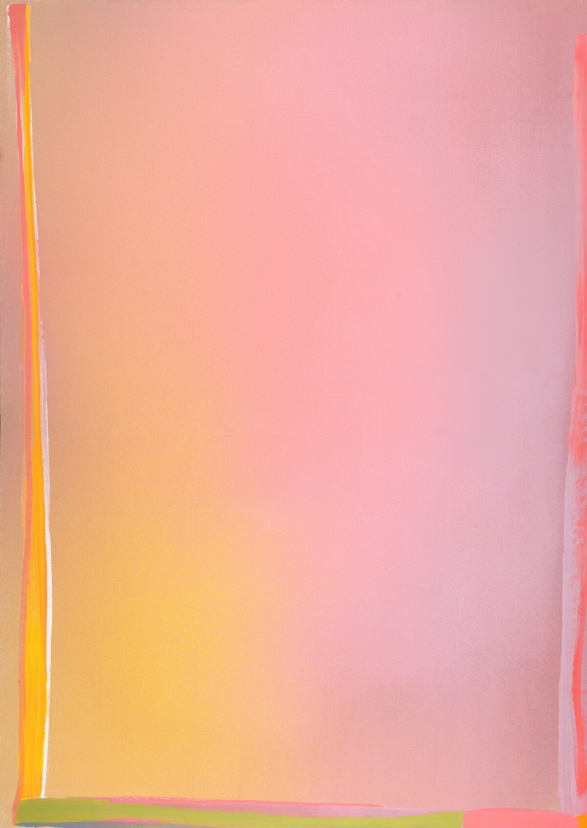 Pink Alert by Jules Olitski