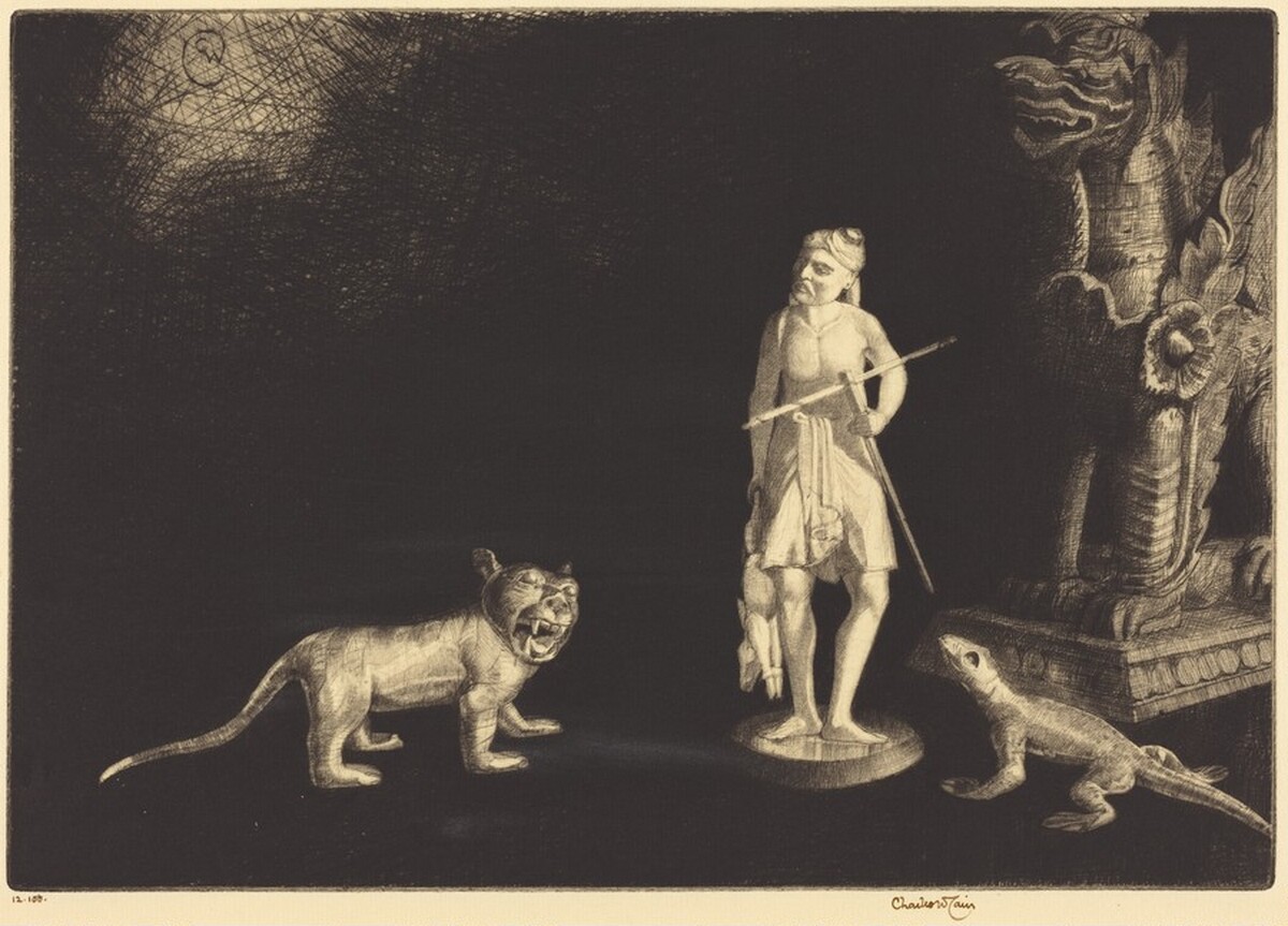 The Hunter by Charles William Cain