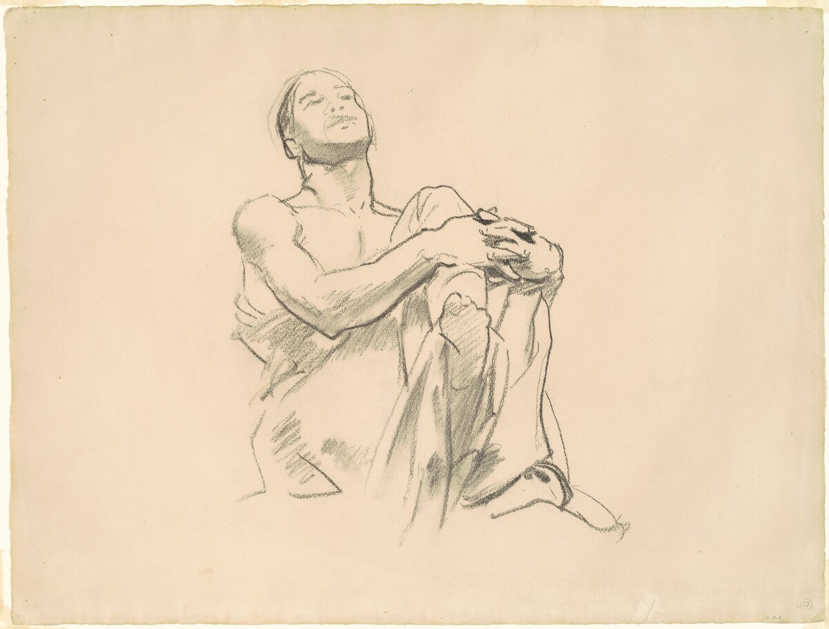 Study for "Astronomy" by John Singer Sargent