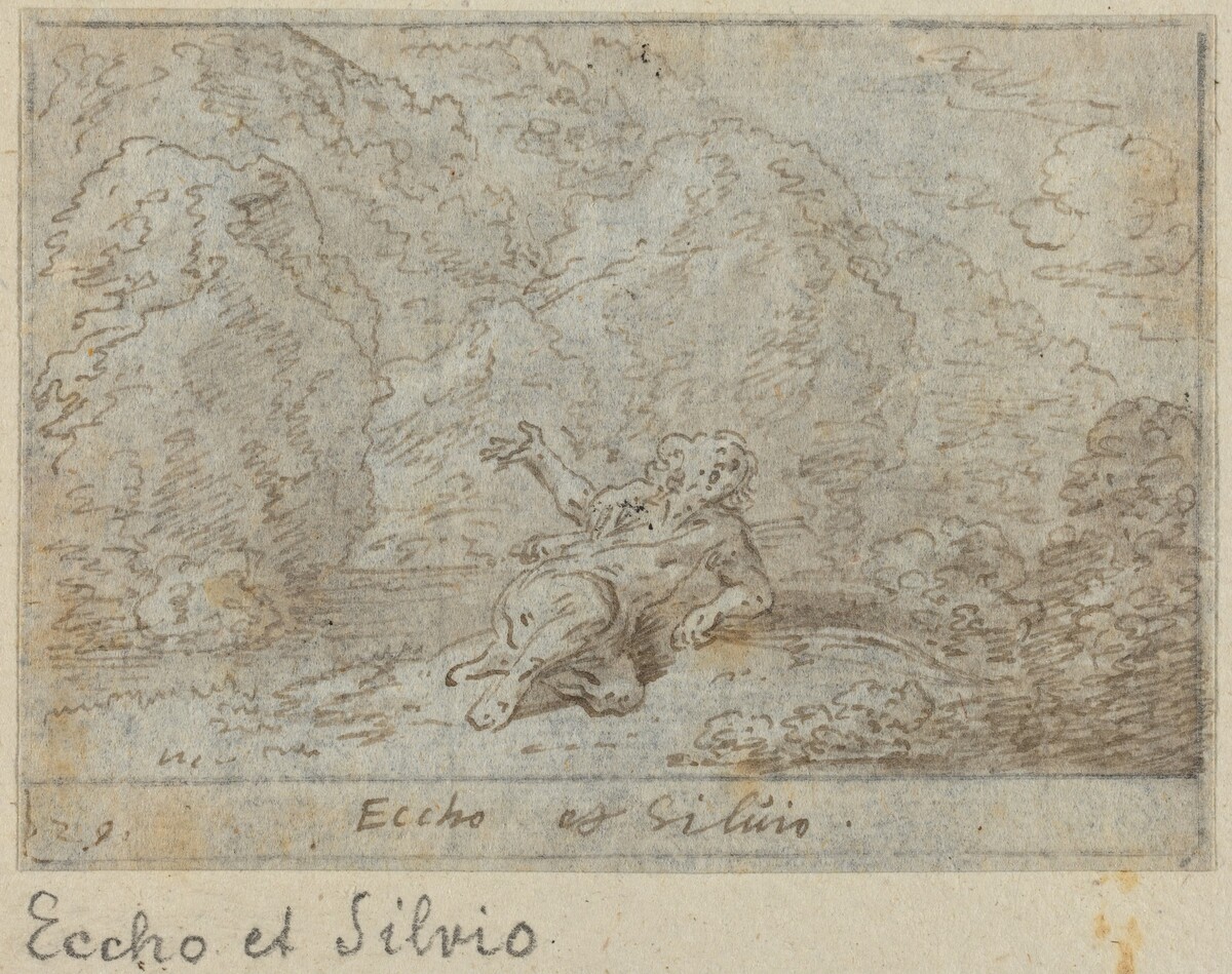Silvio by Johann Wilhelm Baur