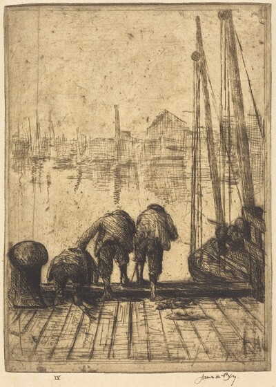 Boys Fishing