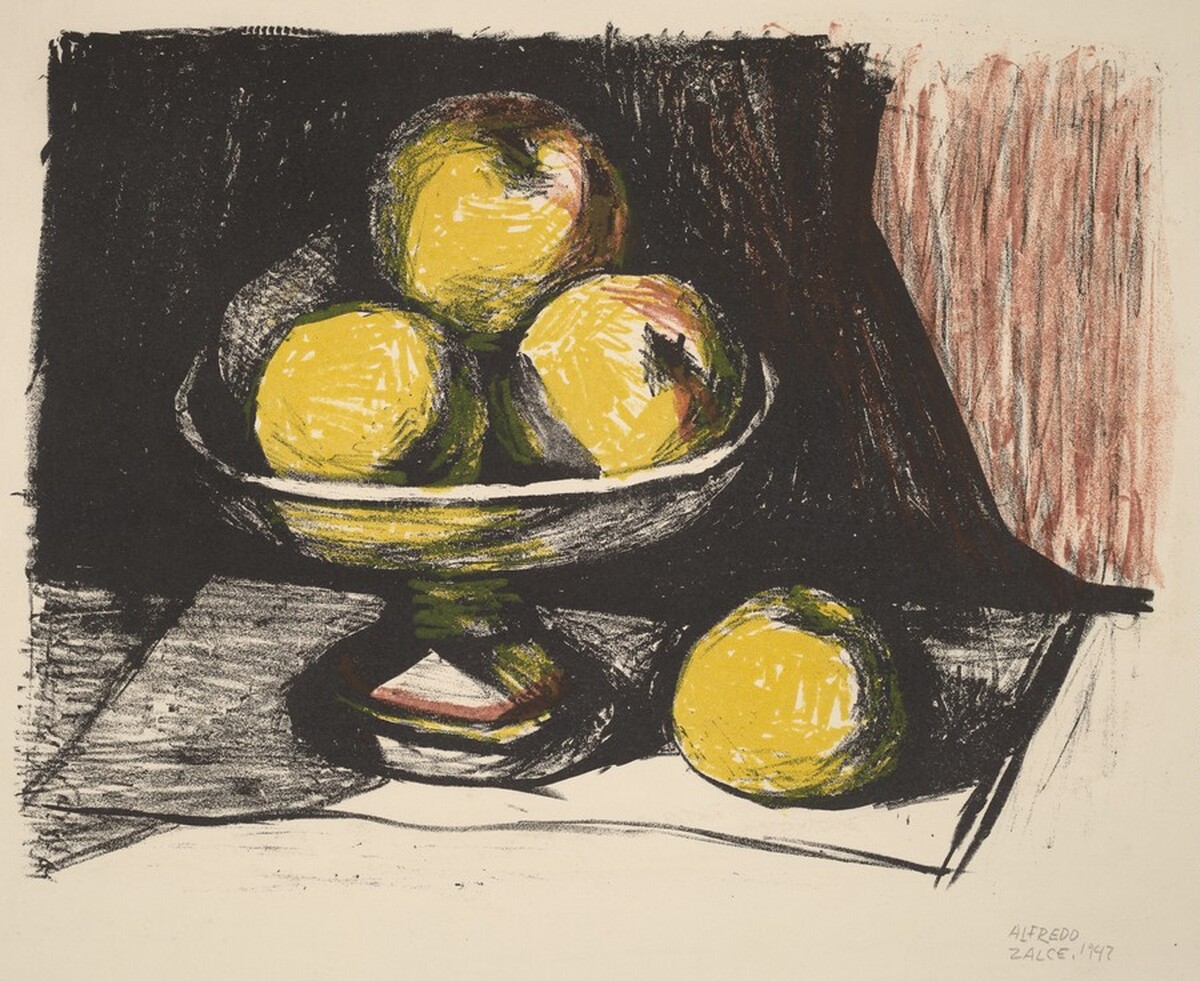 Apples by Alfredo Zalce