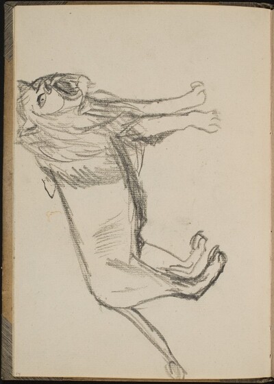Stehender Löwe (Lion Standing) [p. 14]