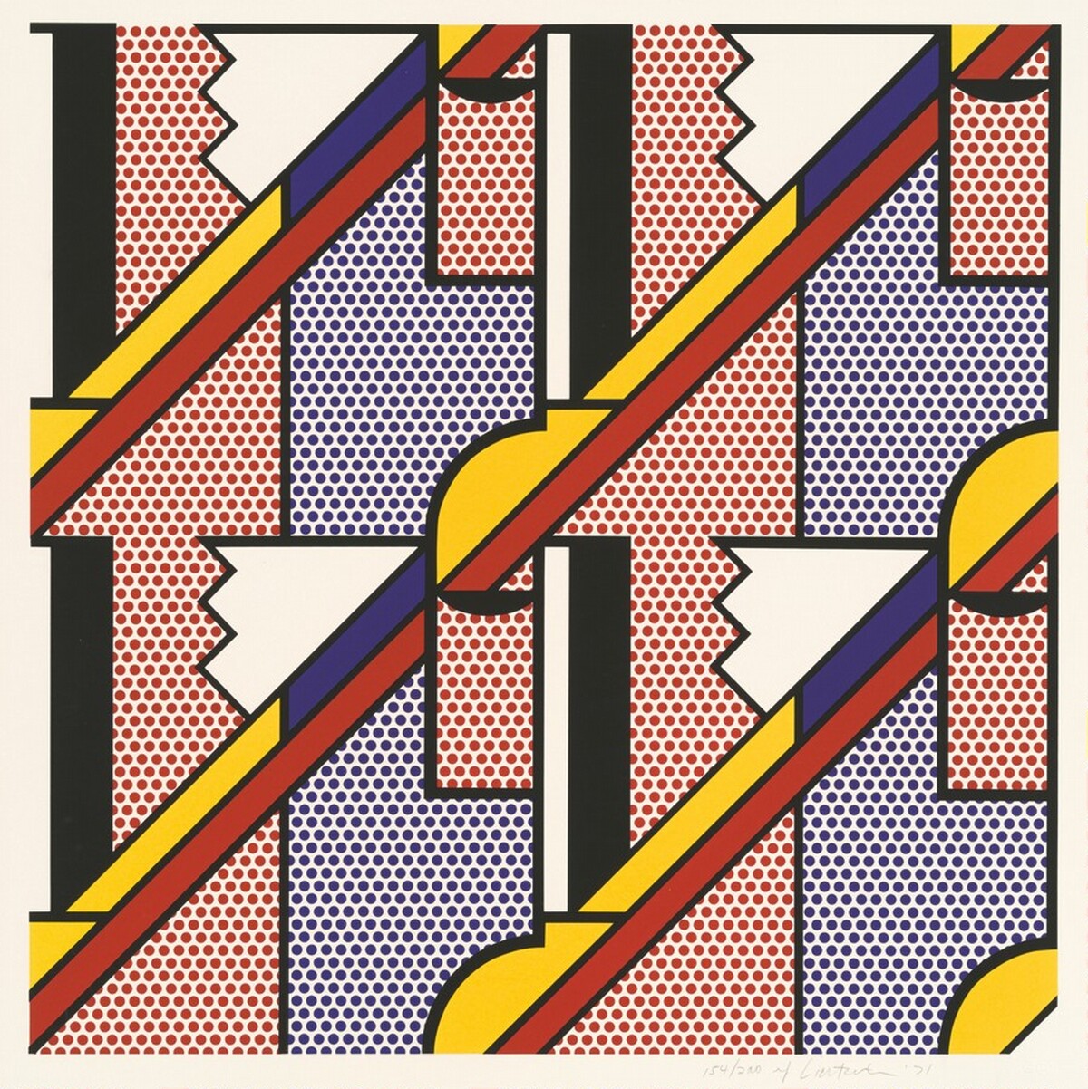 Modern Print by Roy Lichtenstein