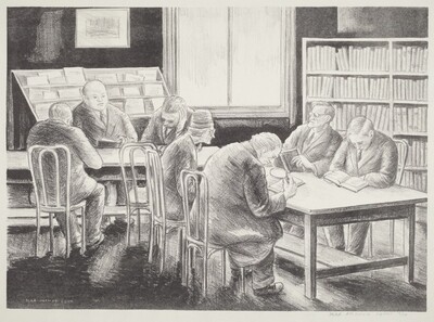 Library (8th Avenue and 13th Street)