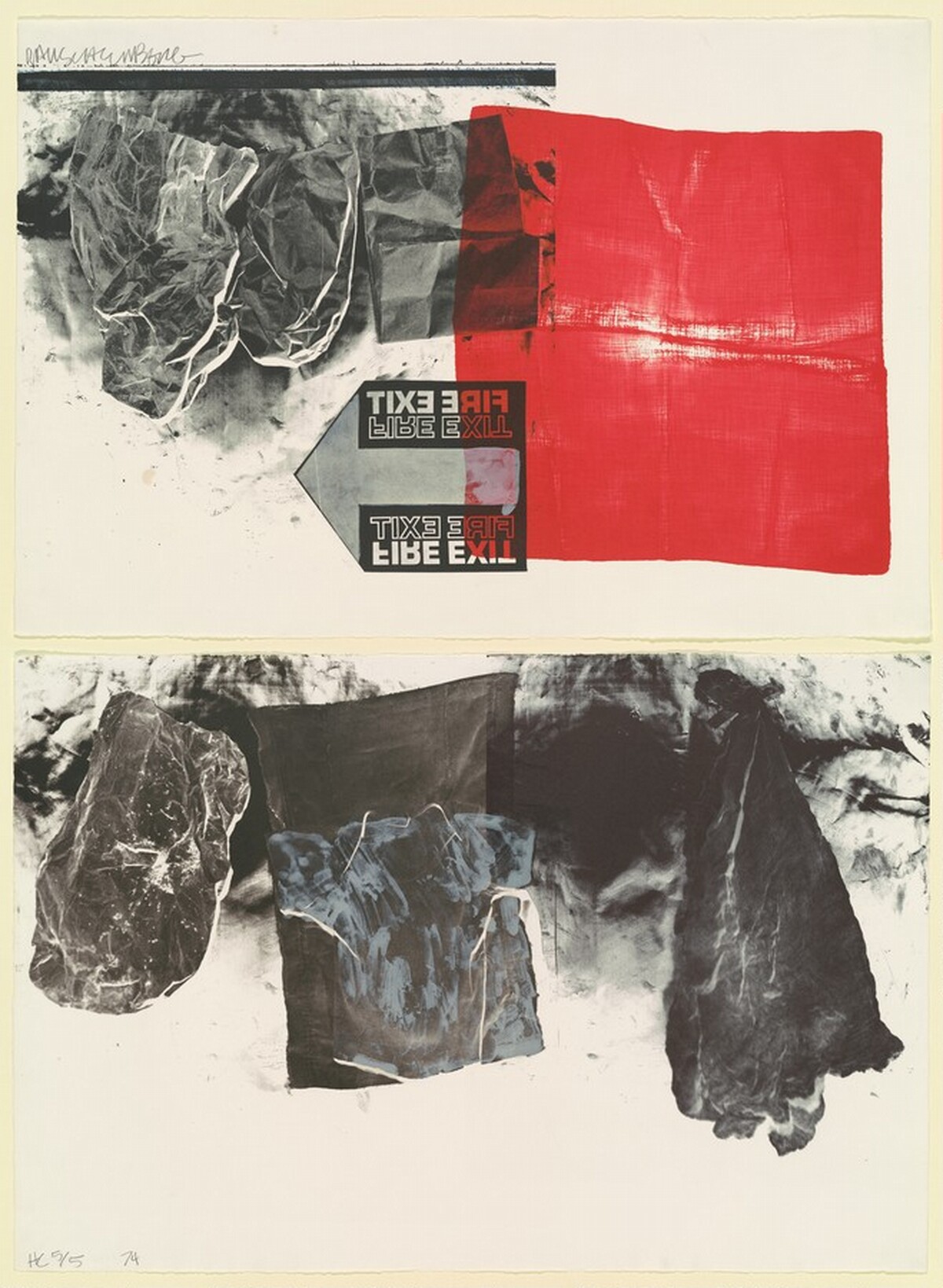 Treaty by Robert Rauschenberg