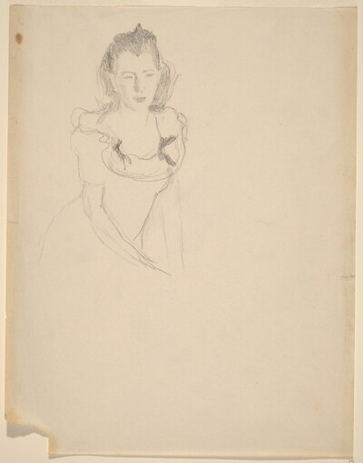 Nancy Hale Bowers Seated