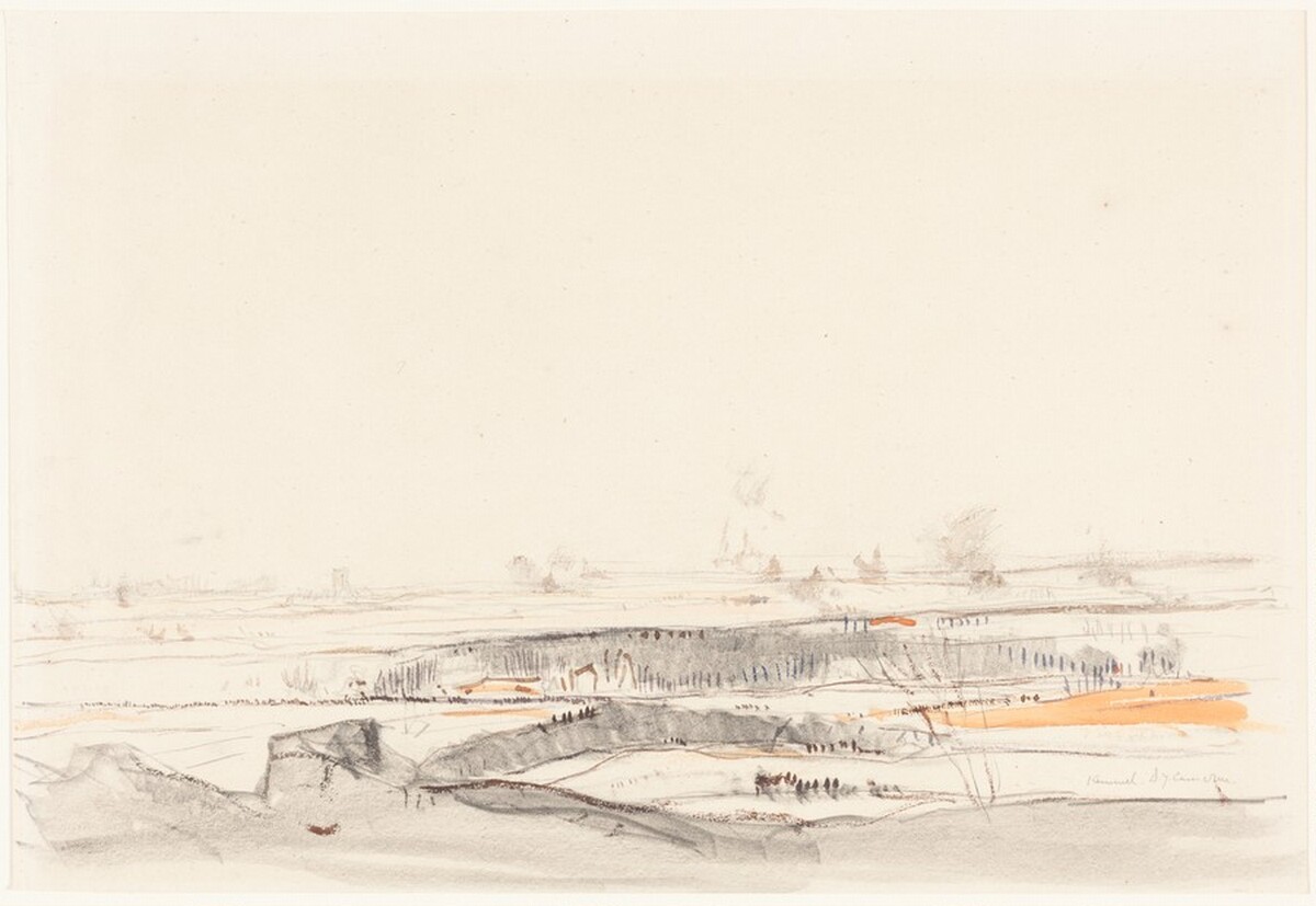 Kemmel by David Young Cameron