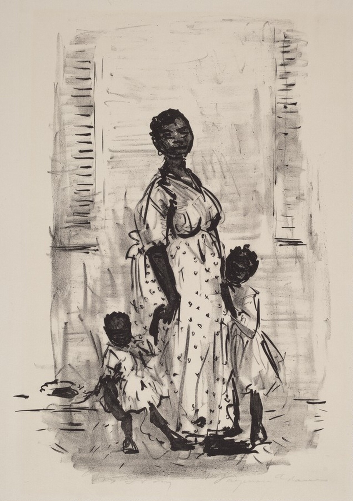 Mrs. Ivory by Wayman Adams