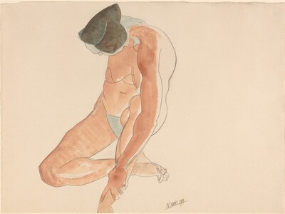 Seated Nude