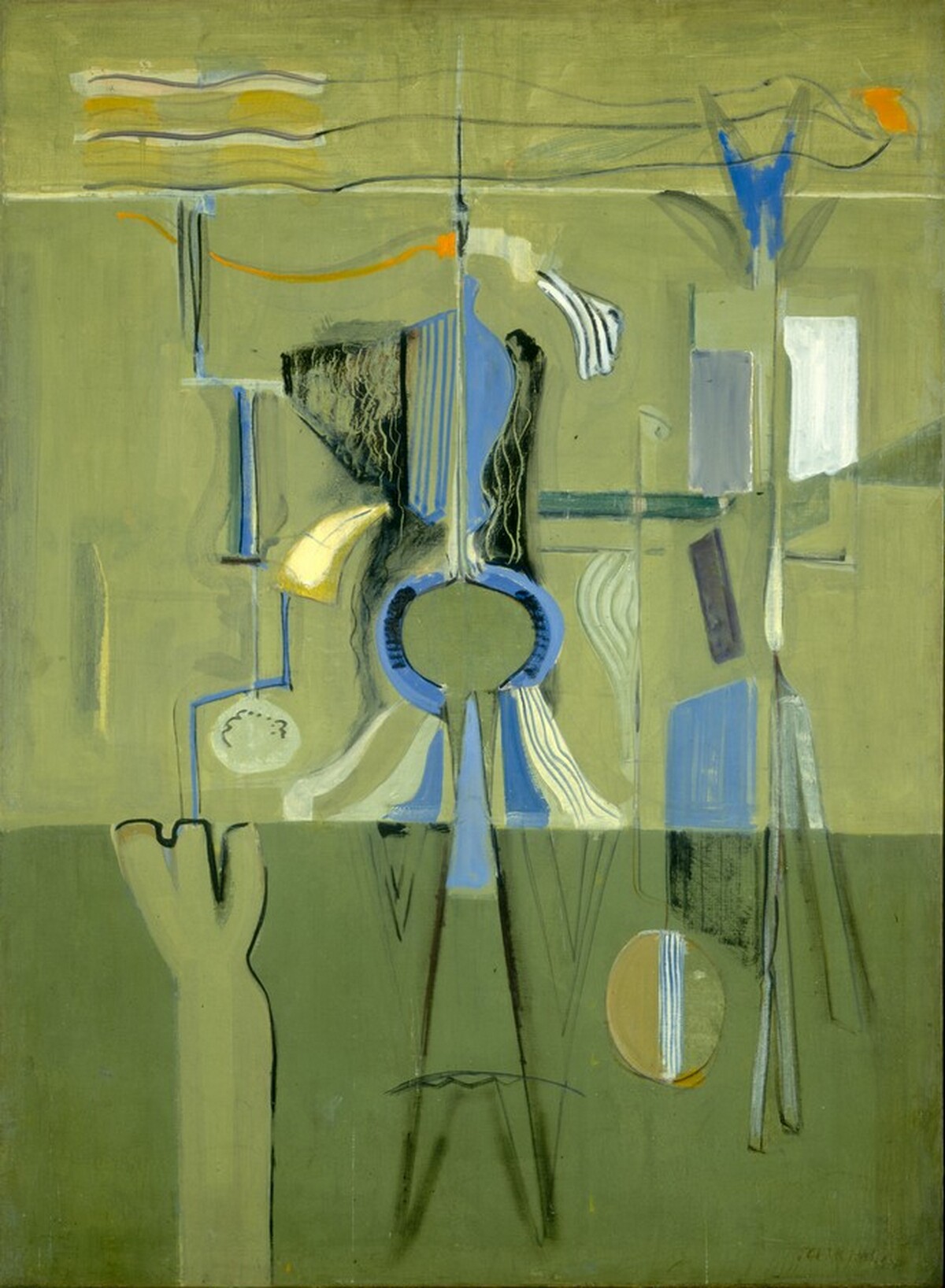 Ceremonial by Mark Rothko