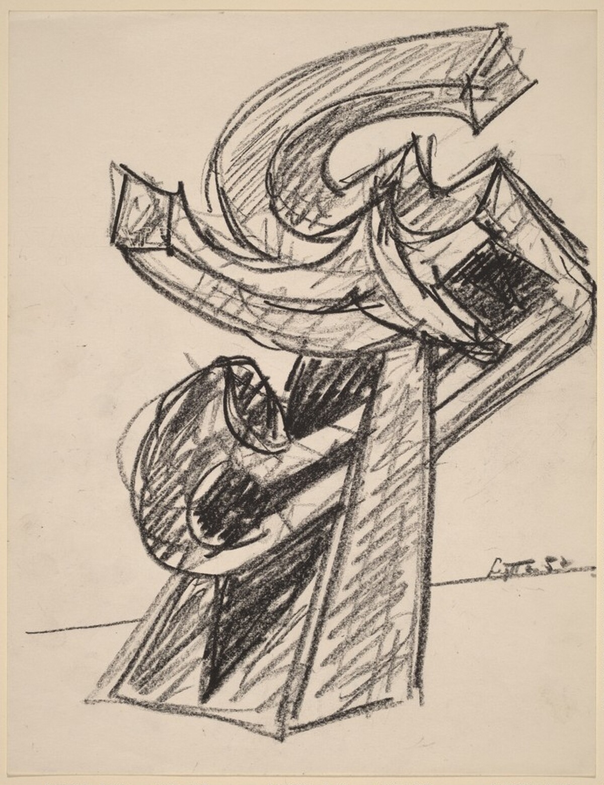 Untitled by Seymour Lipton