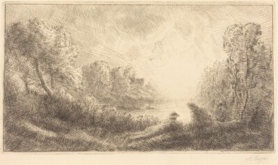 Landscape: Sunrise (Paysage: Lever du soleil)