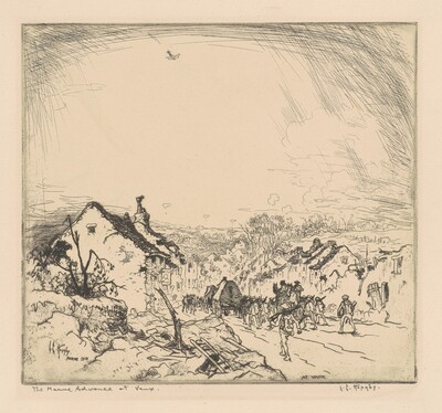 The Marne Advance at Vaux