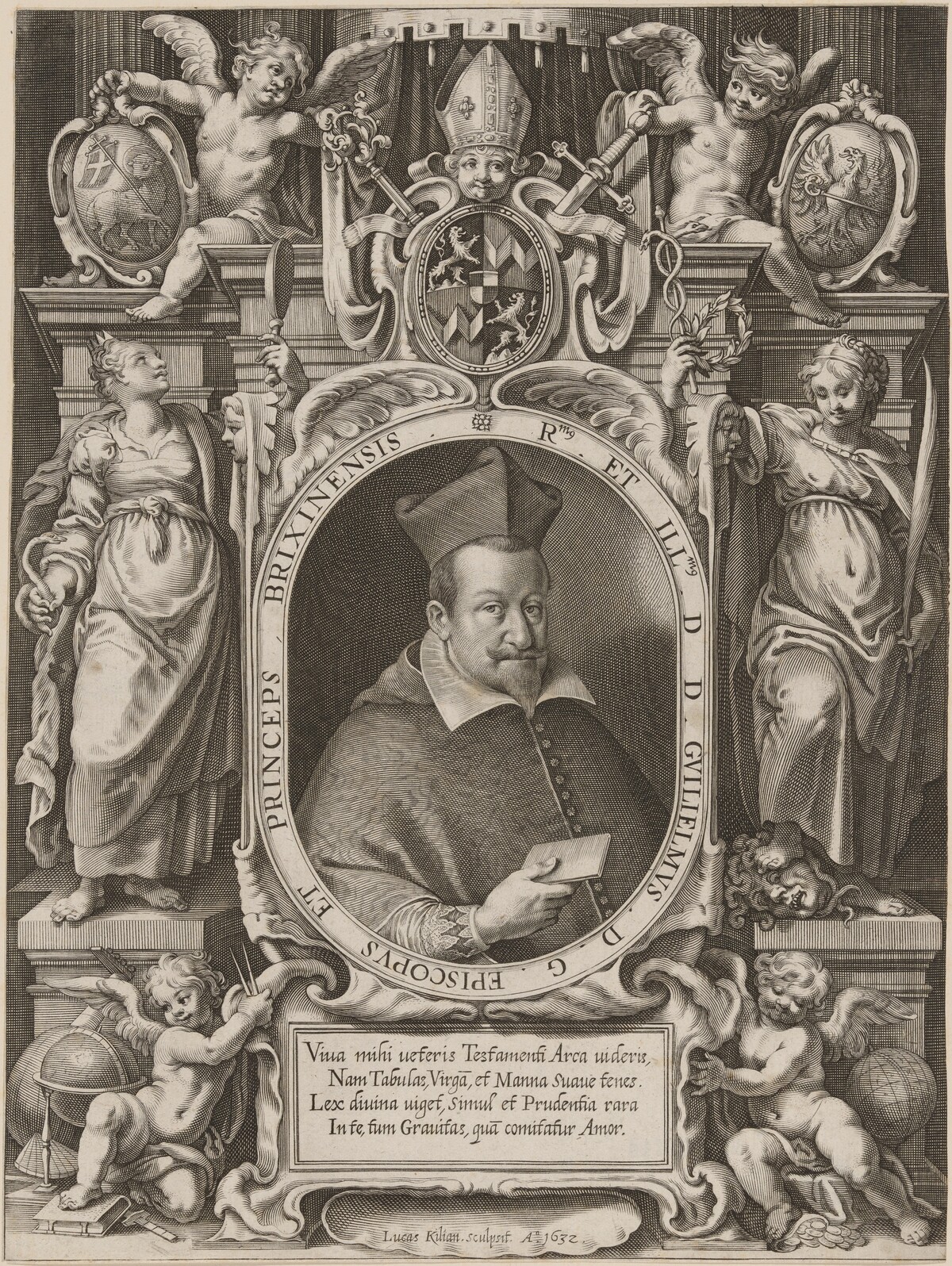 William von Welsberg, Archbishop of Brixen by Lucas Kilian