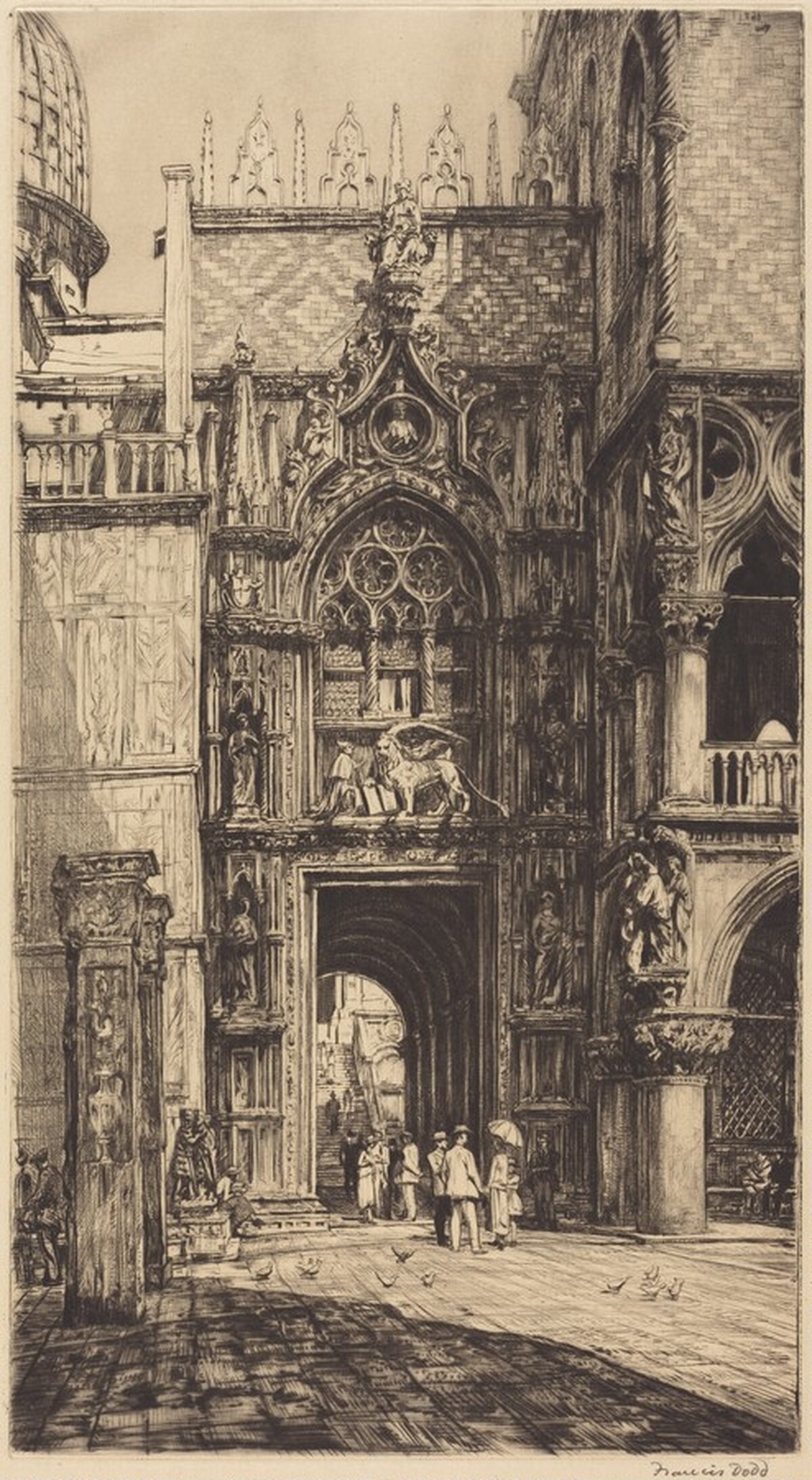 Porta della Carta by Francis Dodd