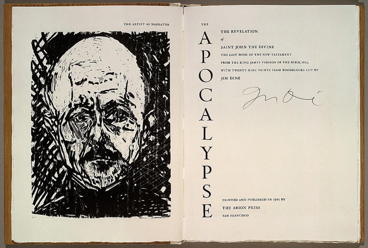 The Artist as Narrator by Jim Dine