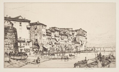 The Harbor, Villefranche sur Mer