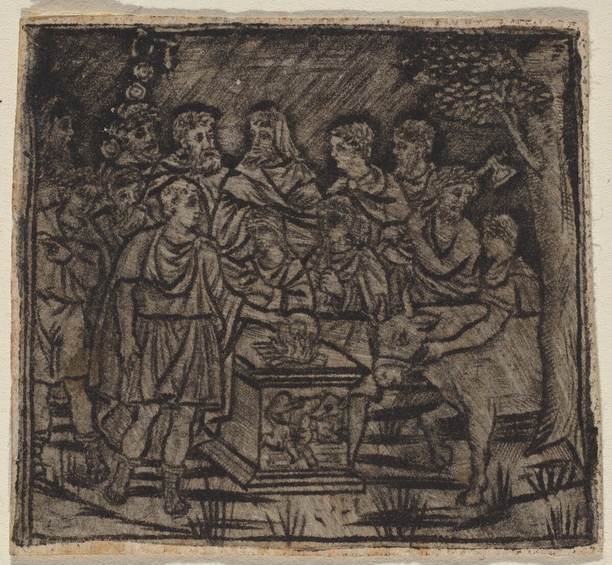Sacrifice by Italian 16th Century