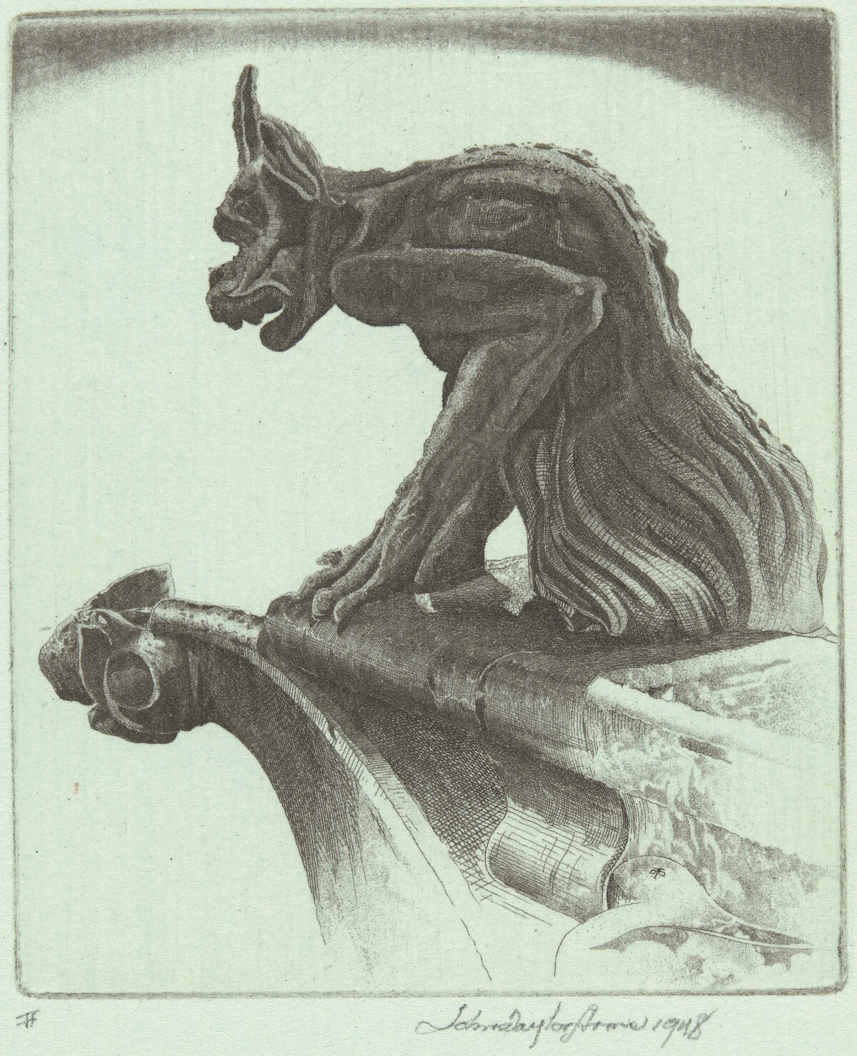 Une Chimère by John Taylor Arms