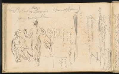 Two Bathers