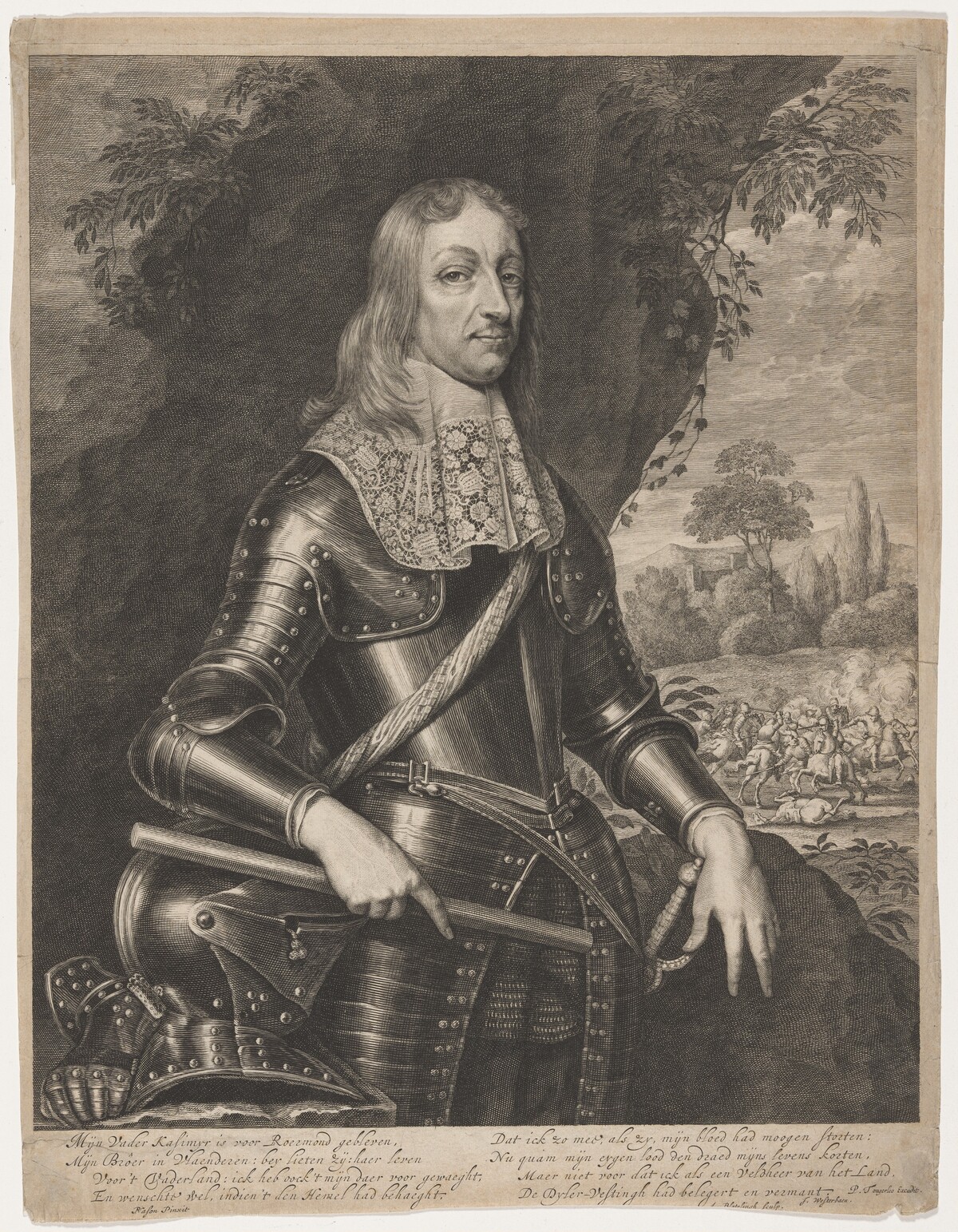William Frederick of Nassau by Abraham Blooteling