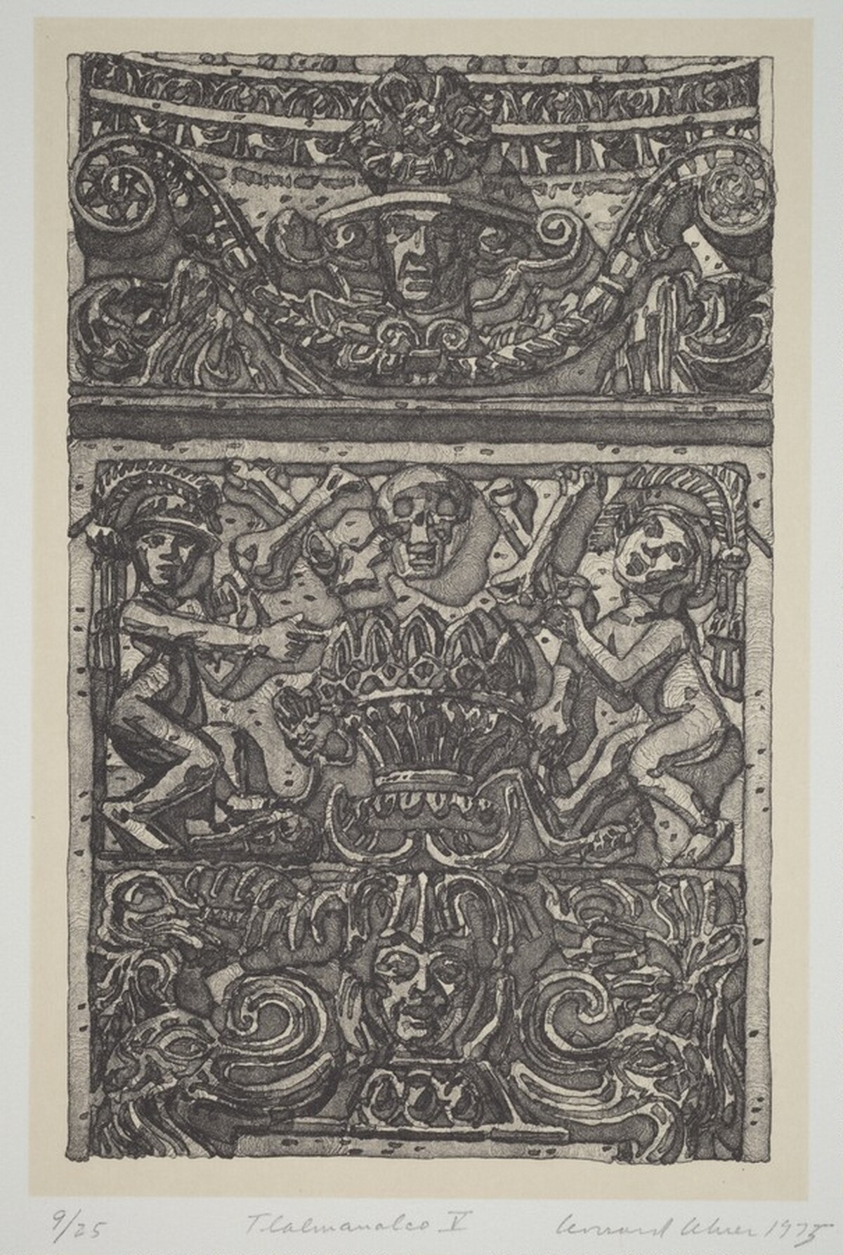 Tlalmanalco V by Leonard Lehrer