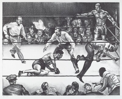 First Round Knockout