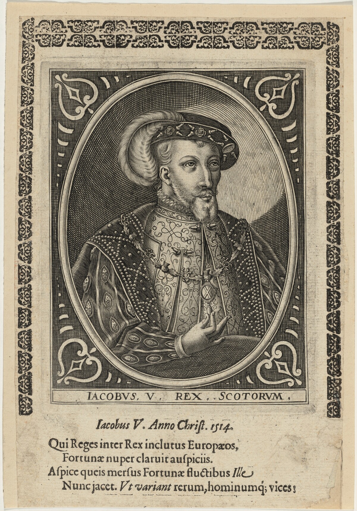James V, King of Scotland by Unknown Artist