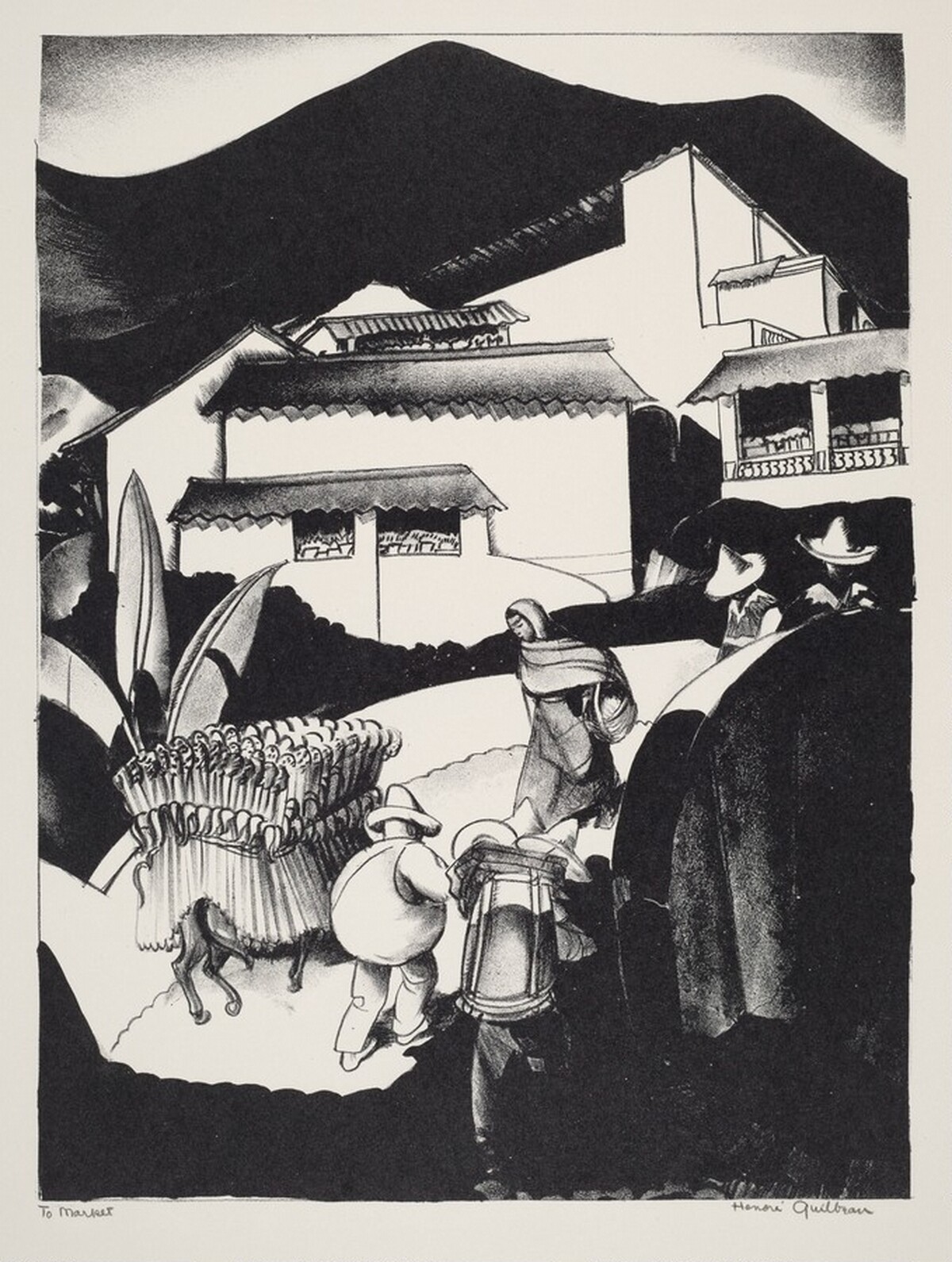 To Market by Honoré Guilbeau Cooke