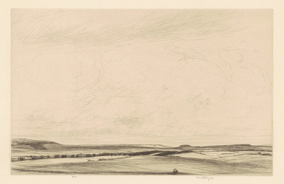 Salisbury Plains by Kerr Eby