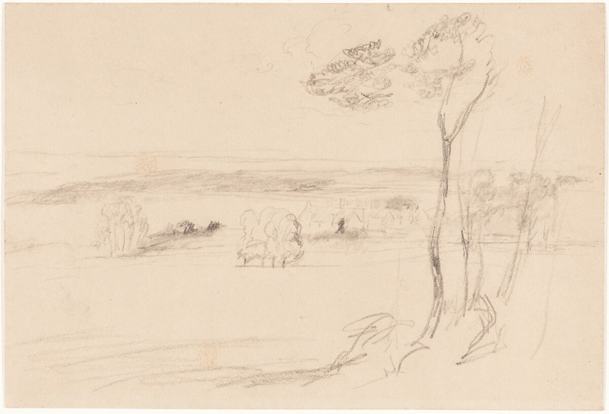 Trouville-sur-Mer by Randolph Caldecott