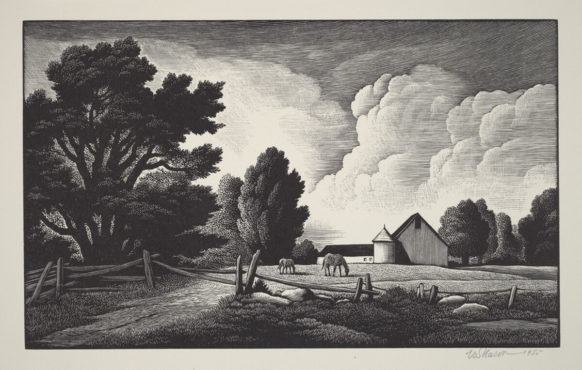 The Little Farm by Thomas W. Nason