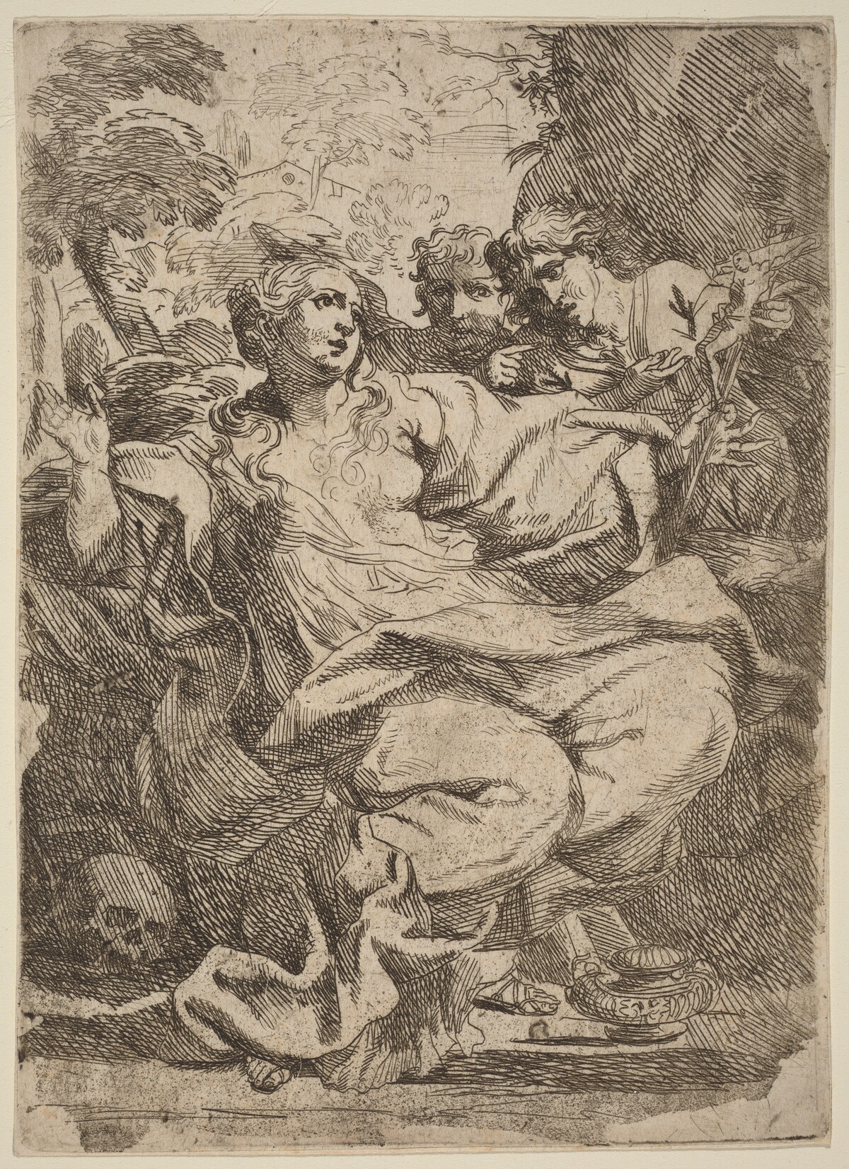 Magdalen by Italian 17th Century