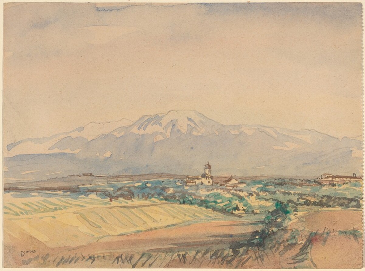 In the Abruzzi by Sir Muirhead Bone
