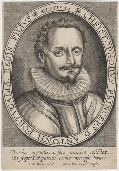 Prince Christopher, son of Anthony, King of Portugal