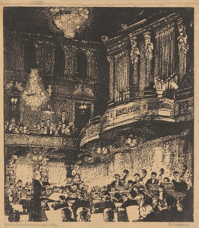 Großer Musikvereinssaal, Wien (Great Concert Hall, Vienna)