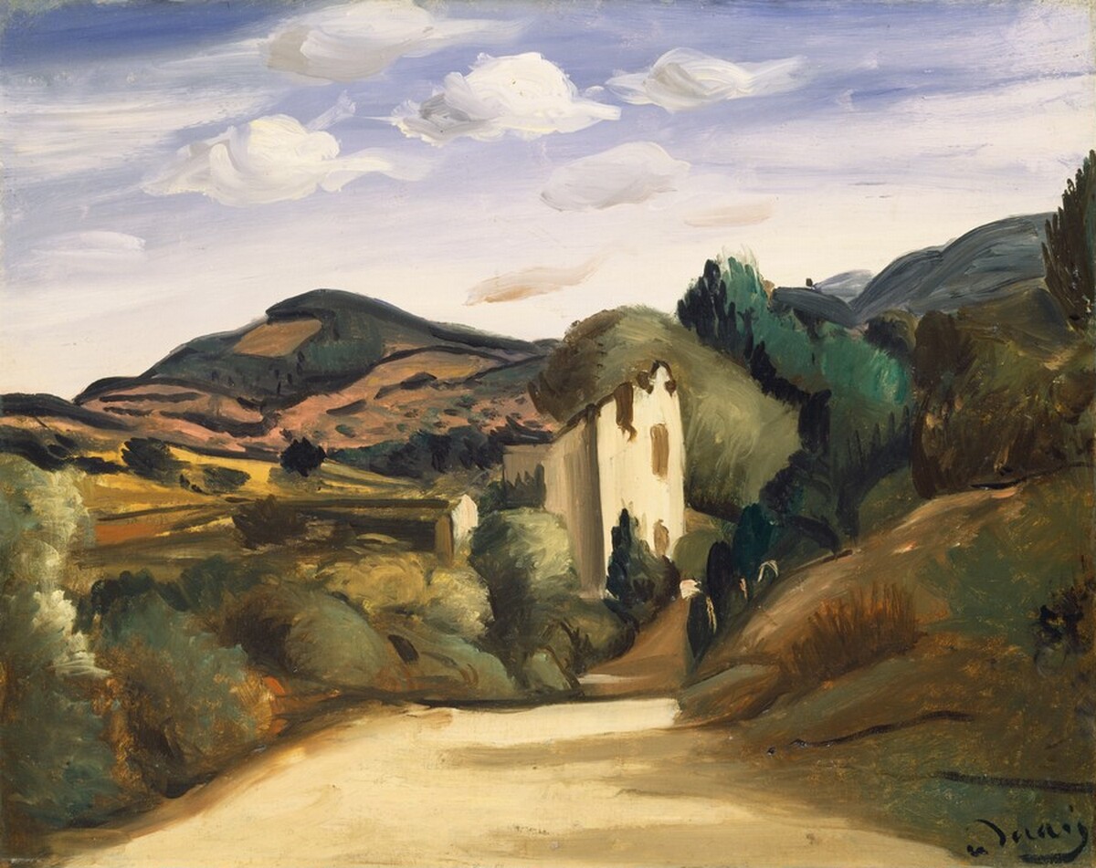 Abandoned House in Provence by André Derain