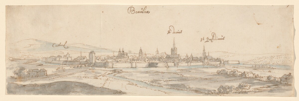 Beaulne (Beaune) by Jan Peeters I