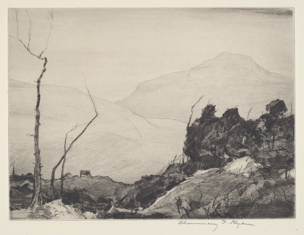 French Hill by Chauncey Foster Ryder