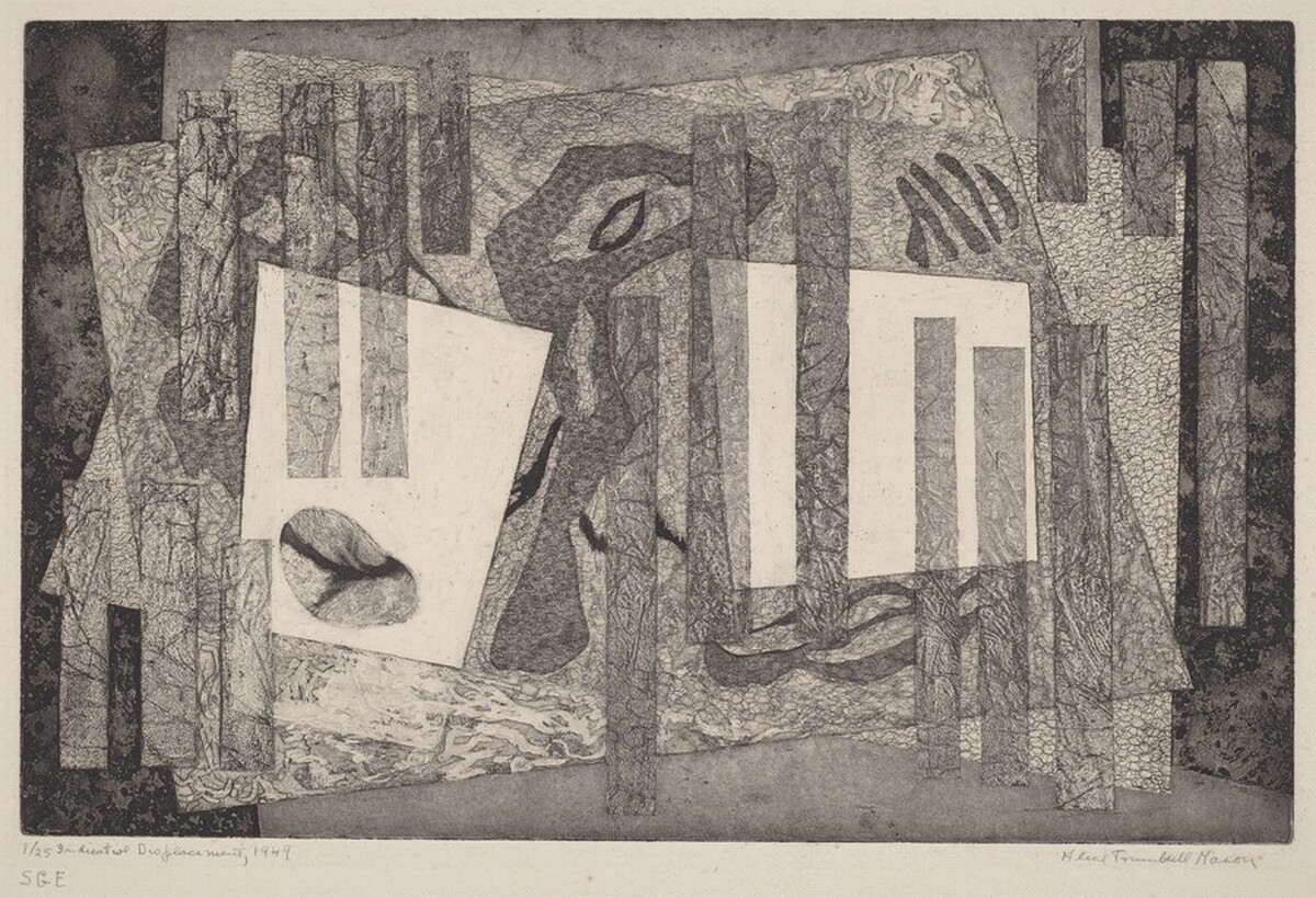 Indicative Displacement by Alice Trumbull Mason