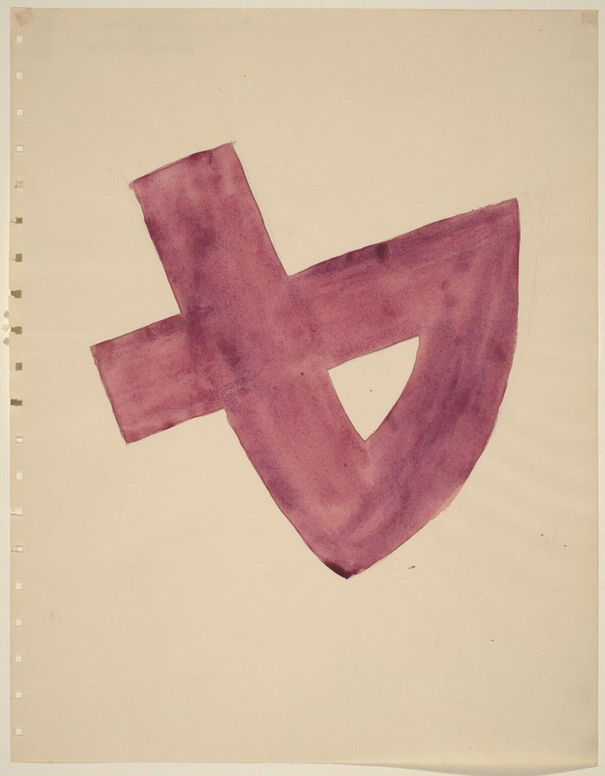 Untitled by Richard Tuttle