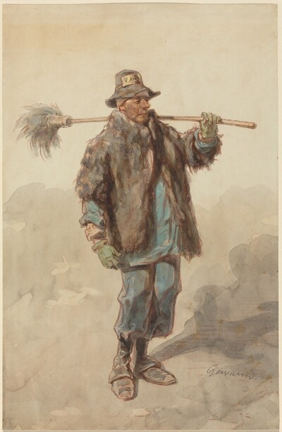 The Street Sweeper (Le Cantonnier)