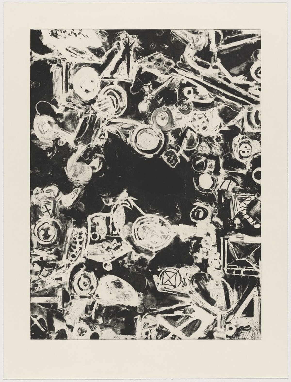 Flotsam [working proof 5] by Richard Diebenkorn
