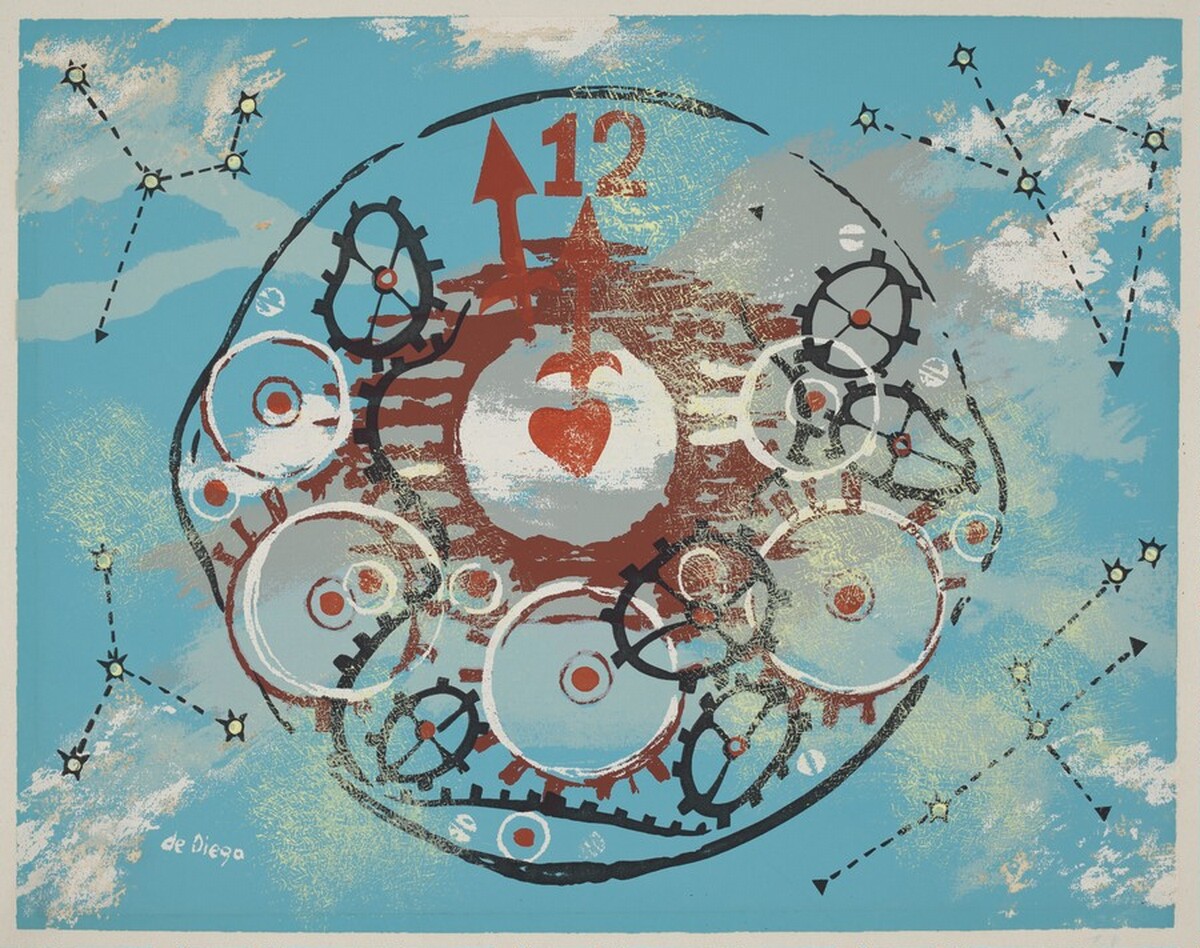 Love that Makes the World go Round by Julio De Diego