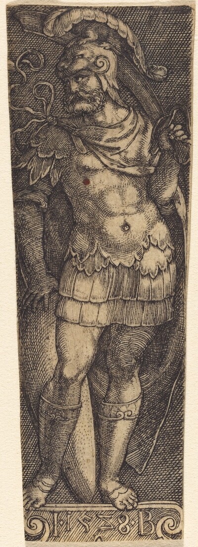 Sheath with Warrior