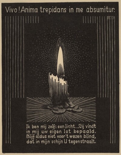 Emblema XI, Candle Flame