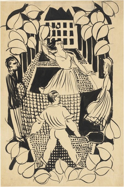 The Tennis Party